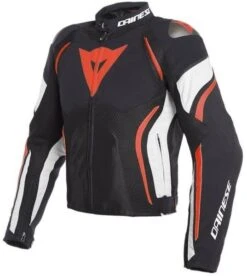 Dainese Estrema Air Tex Jacket Black/White/Red