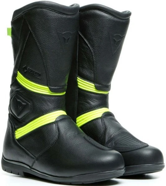 Dainese Fulcrum GT Gore-Tex Black Yellow-Fluo 1 Dainese Fulcrum GT Gore-Tex Black Yellow-Fluo