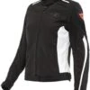 Dainese Hydraflux 2 Air Lady D-Dry Jacket Black Black White