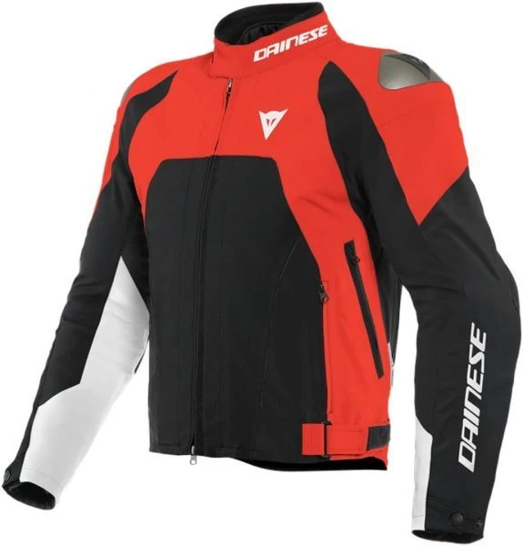 Dainese Indomita D-Dry Xt Jacket Red/Black/White 1 Dainese Indomita D-Dry Xt Jacket Red/Black/White