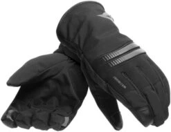 Dainese Plaza 3 D-Dry Gloves Black Anthracite