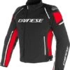 Dainese Racing 3 D-Dry Jacket Black/Red