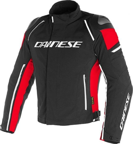 Dainese Racing 3 D-Dry Jacket Black/Red