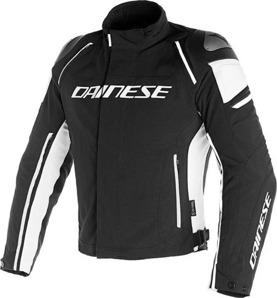 Dainese Racing 3 D-Dry Jacket Black/Black/White 1 Dainese Racing 3 D-Dry Jacket Black/Black/White