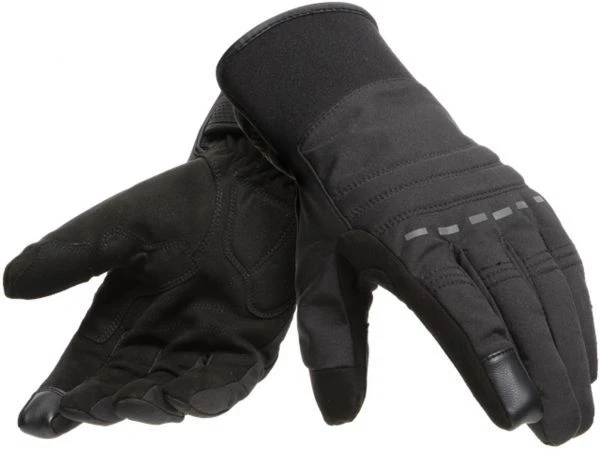 Dainese Stafford D-Dry Gloves Black Anthracite 1 Dainese Stafford D-Dry Gloves Black Anthracite
