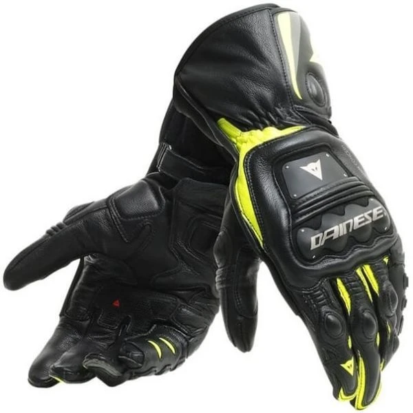 Dainese Steel-Pro Gloves Black/Yellow 1 Dainese Steel-Pro Gloves Black/Yellow
