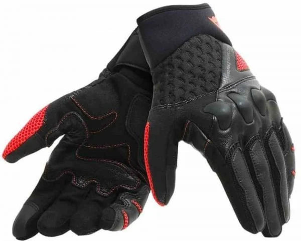 Dainese X-Moto Gloves Black/Red 1 Dainese X-Moto Gloves Black/Red