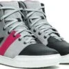 Dainese York Air Lady Shoes Light-Gray/Coral