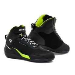 Revit G-Force H2O Shoes Black-Neon Yellow - Riding Shoes - Bottes