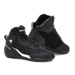 Revit G-Force H2O Shoes Black-White - Riding Shoes - Bottes