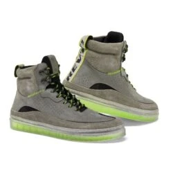 Revit Filter Shoes Grey-Neon Yellow - Riding Shoes - Bottes