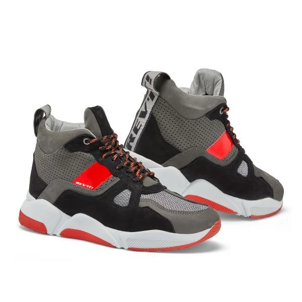 Revit Astro Shoes Black-Neon Red - Riding Shoes - Bottes 1 Revit Astro Shoes Black-Neon Red - Riding Shoes - Bottes