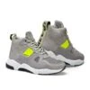 Revit Astro Shoes Light Grey-Neon Yellow - Riding Shoes - Bottes