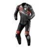 Revit Apex 2-PC Suit Black-Fluo Red