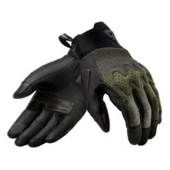 Revit Kinetic Gloves Black-Brown - Short Gloves - Gants
