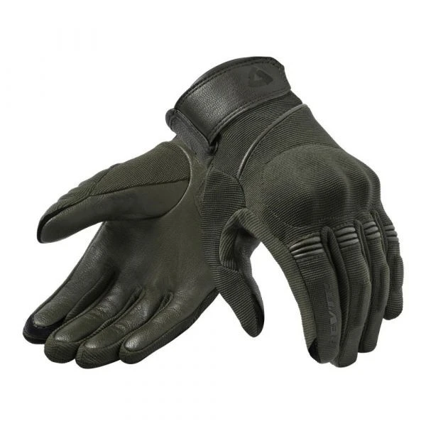 Revit Mosca Urban Gloves Dark Green 1 Revit Mosca Urban Gloves Dark Green