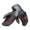 Revit Volcano Ladies Gloves Black-Grey - Long Gloves - Gants