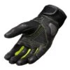Revit Metric Gloves Black-Neon Yellow - Short Gloves - Gants