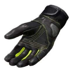 Revit Metric Gloves Black-Neon Yellow - Short Gloves - Gants