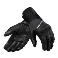 Revit Sand 4 H2O Gloves Black - Long Gloves - Gants