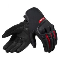 Revit Duty Gloves Black-Red