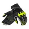 Revit Energy Gloves Black-Fluo Yellow