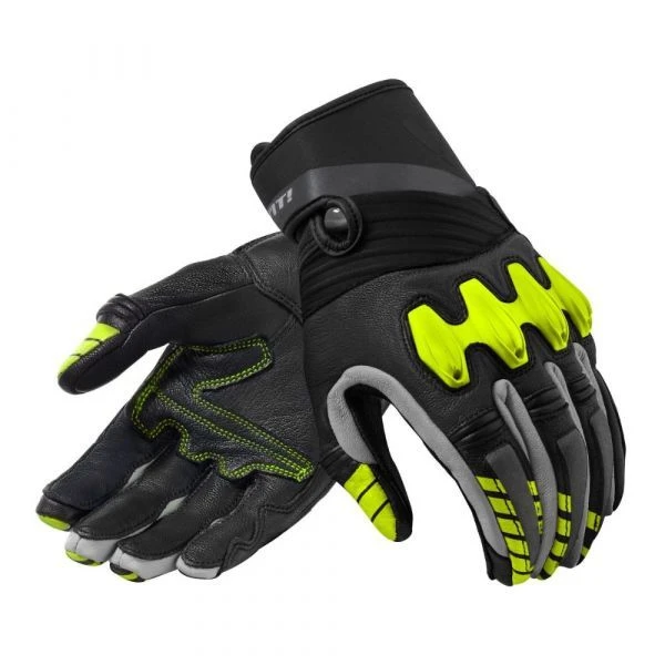 Revit Energy Gloves Black-Fluo Yellow 1 Revit Energy Gloves Black-Fluo Yellow