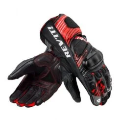 Revit Apex Gloves Fluo Red-Black