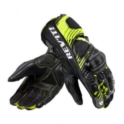 Revit Apex Gloves Fluo Yellow-Black