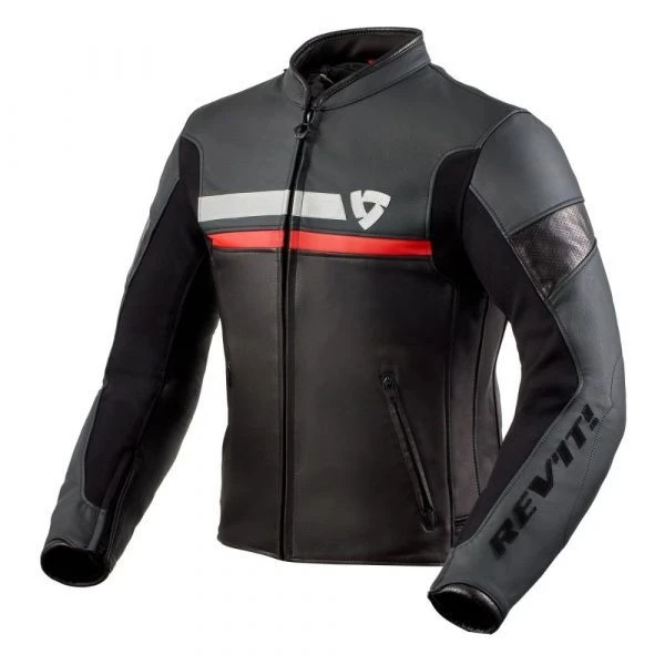 Revit Mile Jacket Black-Red 1 Revit Mile Jacket Black-Red