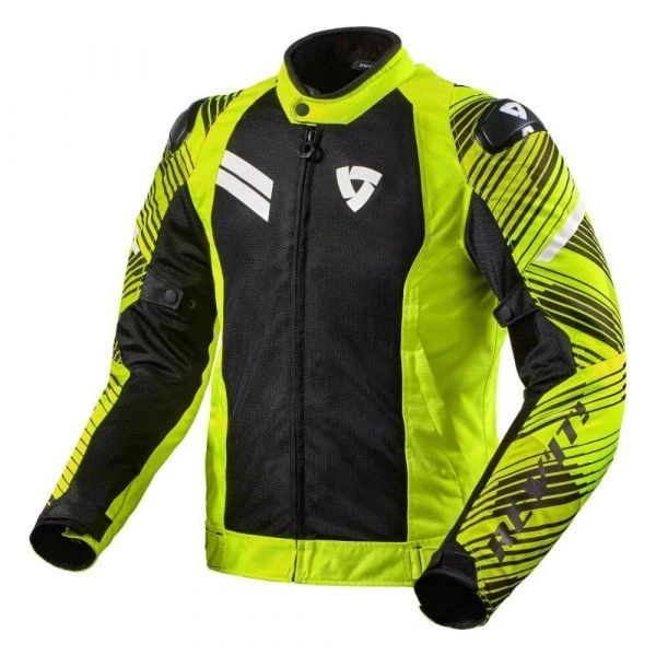 Revit Apex Air H2O Jacket Fluo Yellow-Black 1 Revit Apex Air H2O Jacket Fluo Yellow-Black