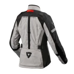 Revit Sand 4 H2O Ladies Jacket Silver-Black