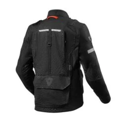 Revit Sand 4 H2O Jacket Black