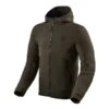 Revit Parabolica Jacket Dark Green