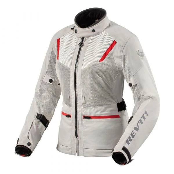 Revit Levante 2 H2O Ladies Jacket Silver 1 Revit Levante 2 H2O Ladies Jacket Silver