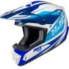HJC CL-XY II Drift Youth Blue/Yellow MC3HSF