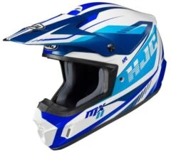 HJC CL-XY II Drift Youth Blue/Yellow MC3HSF