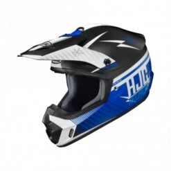 HJC CS-MX II Tweek Black/Blue MC2SF