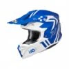 HJC I50 Hex Blue/White MC2SF