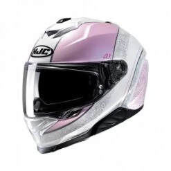 HJC I71 Sera White/Pink MC9
