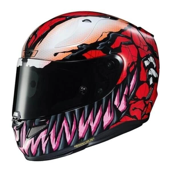 HJC RPHA 11 Carnage Marvel 1 HJC RPHA 11 Carnage Marvel