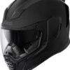 Icon Airflite Rubatone Black Full-Face Helmet