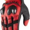 Icon Contra2 Gloves Red