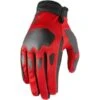 Icon Hooligan Gloves Red