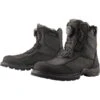 Icon Stormhawk Boots Black