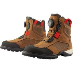 Icon Stormhawk Boots Brown