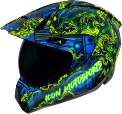 Casque Intégral Icon Variant Pro Willy Pete