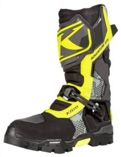 Klim Adventure GTX Boot Asphalt - Hi-Vis