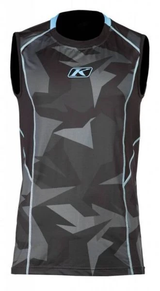 Klim Aggressor Cool -1.0 Sleeveless Camo 1 Klim Aggressor Cool -1.0 Sleeveless Camo