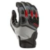 Klim Baja S4 Glove Monument Gray - Redrock